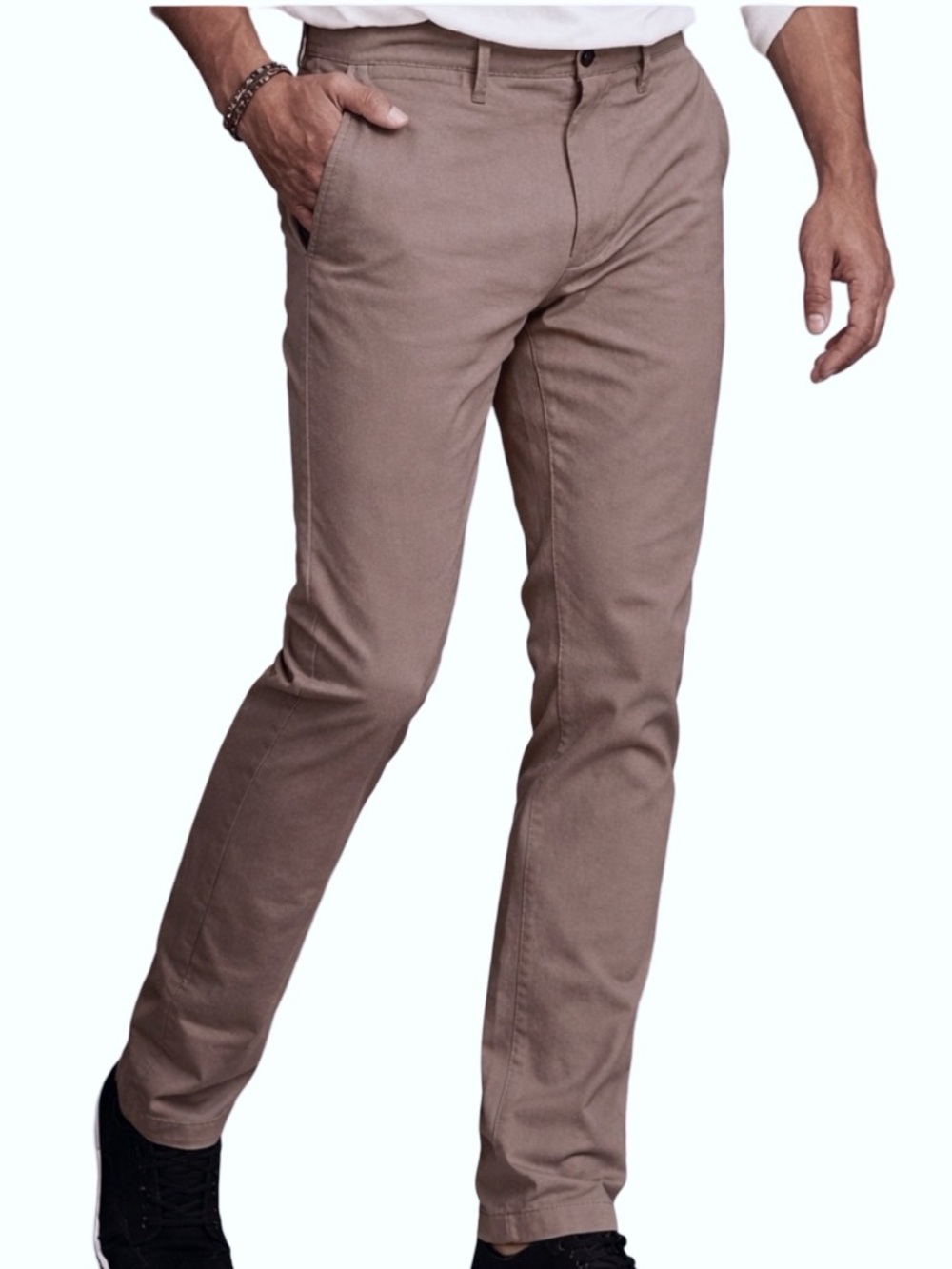 NWT Men’s Goodfellow & Co Hennepin Stretch Chino Slim Size 34/32